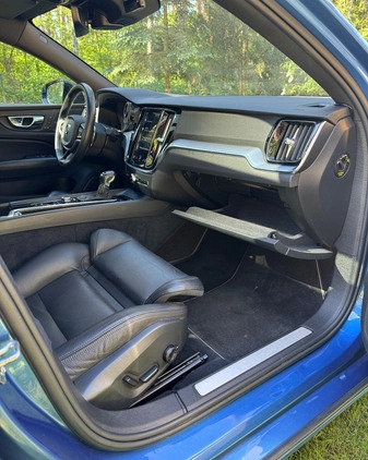 Volvo S60 cena 164000 przebieg: 62163, rok produkcji 2019 z Warszawa małe 596